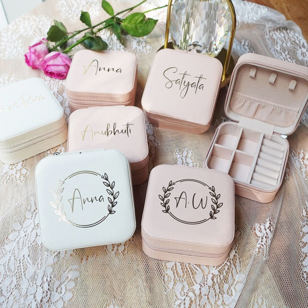 Travel Accessories Ideas - Cá Tính Da PU/Trang Sức Bọc