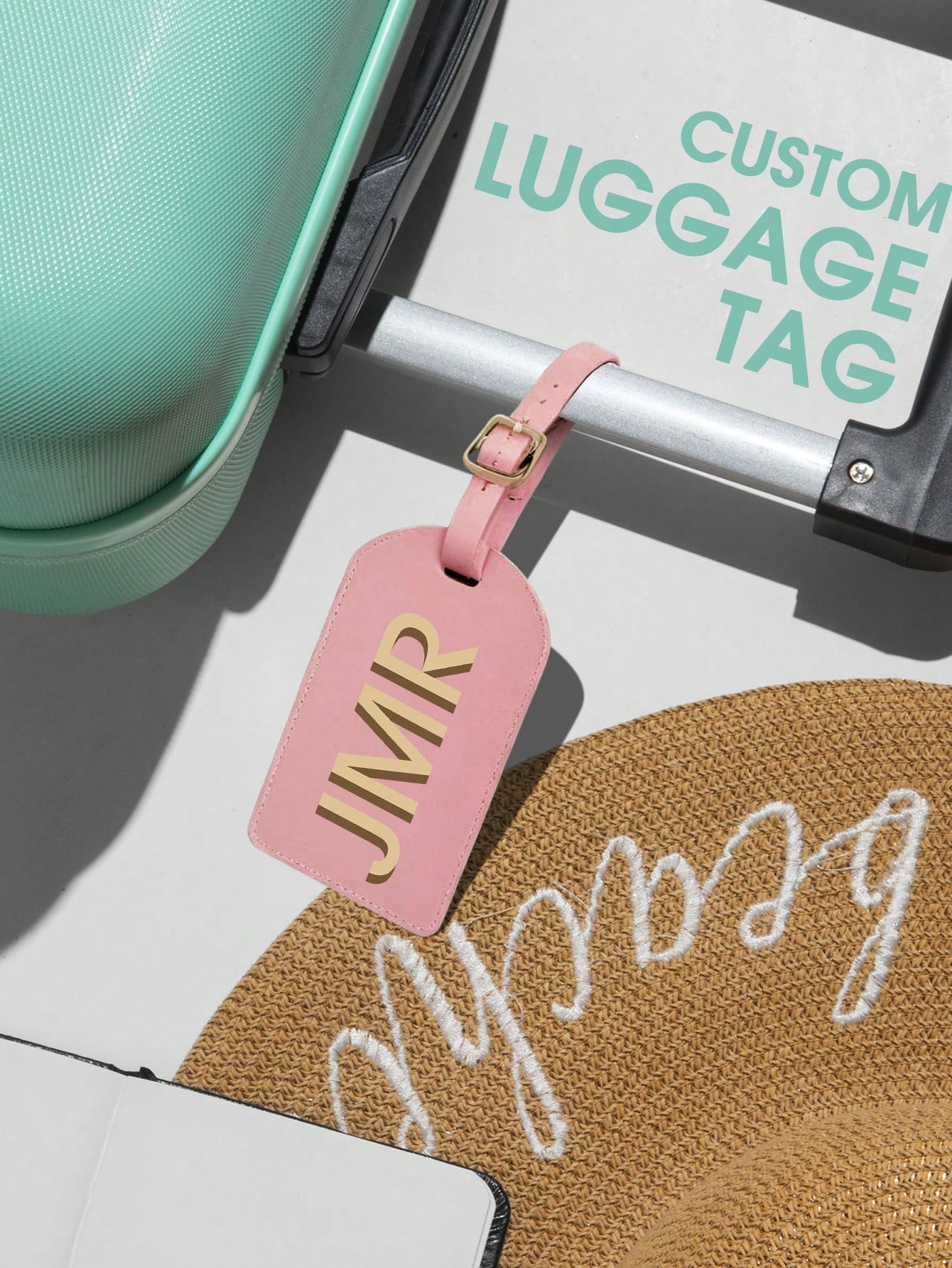 Personalized Initial Luggage T - đánh giá và giá Travel Accessories Baby