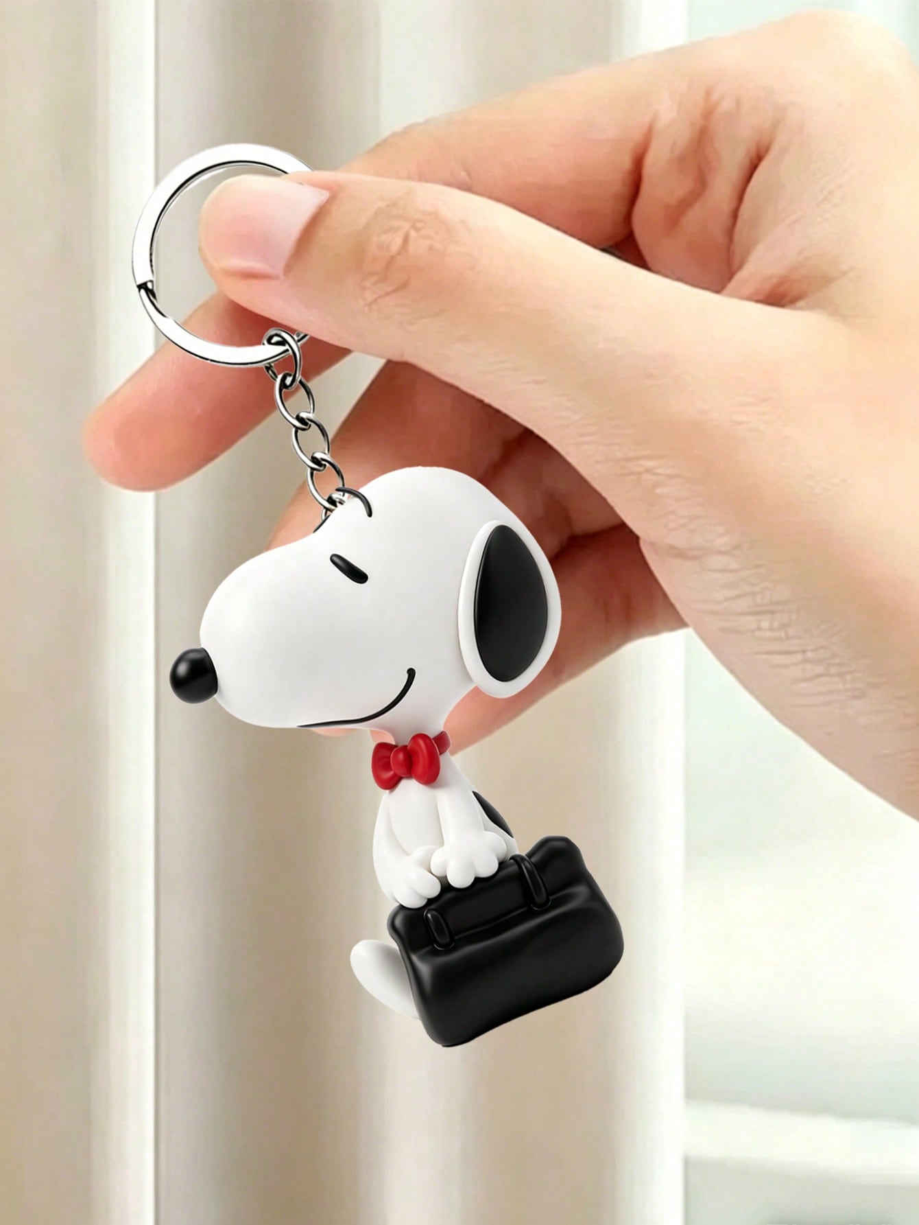 Red Bow Tie Small White Puppy- - đánh giá và giá Travel Accessories As Gifts