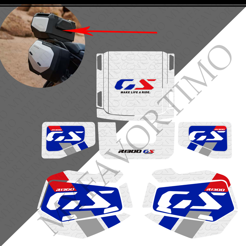For R 1300 GS R1300GS Trunk Lu - đánh giá và giá Luggage Cover Protector