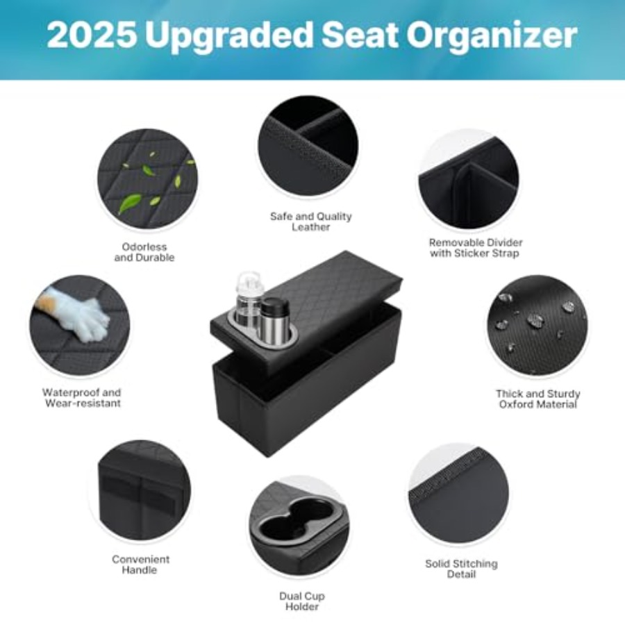 Car Seat Organizer for Kia 202 - đánh giá và giá Travel Accessories Organizer Bag