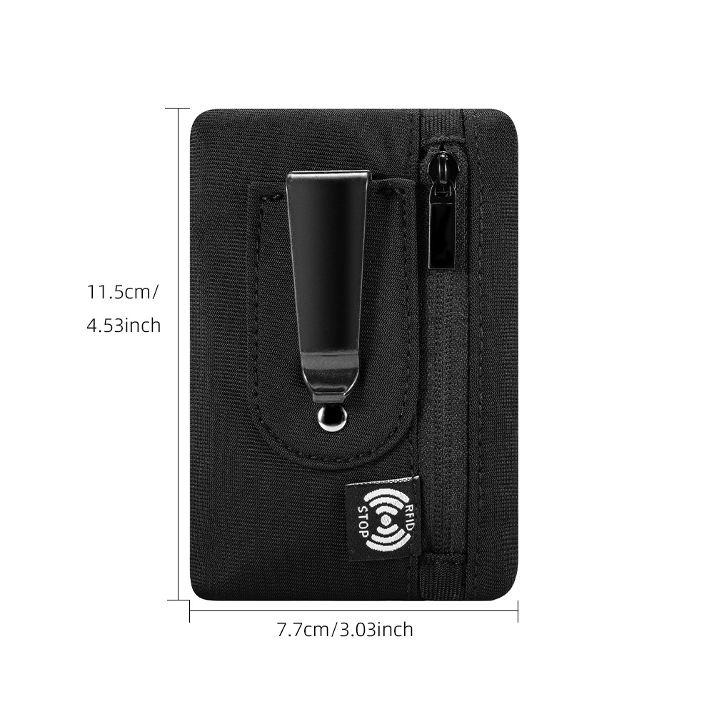 Men's RFID Blocking Money Clip - đánh giá và giá Travel Accessories Wallet