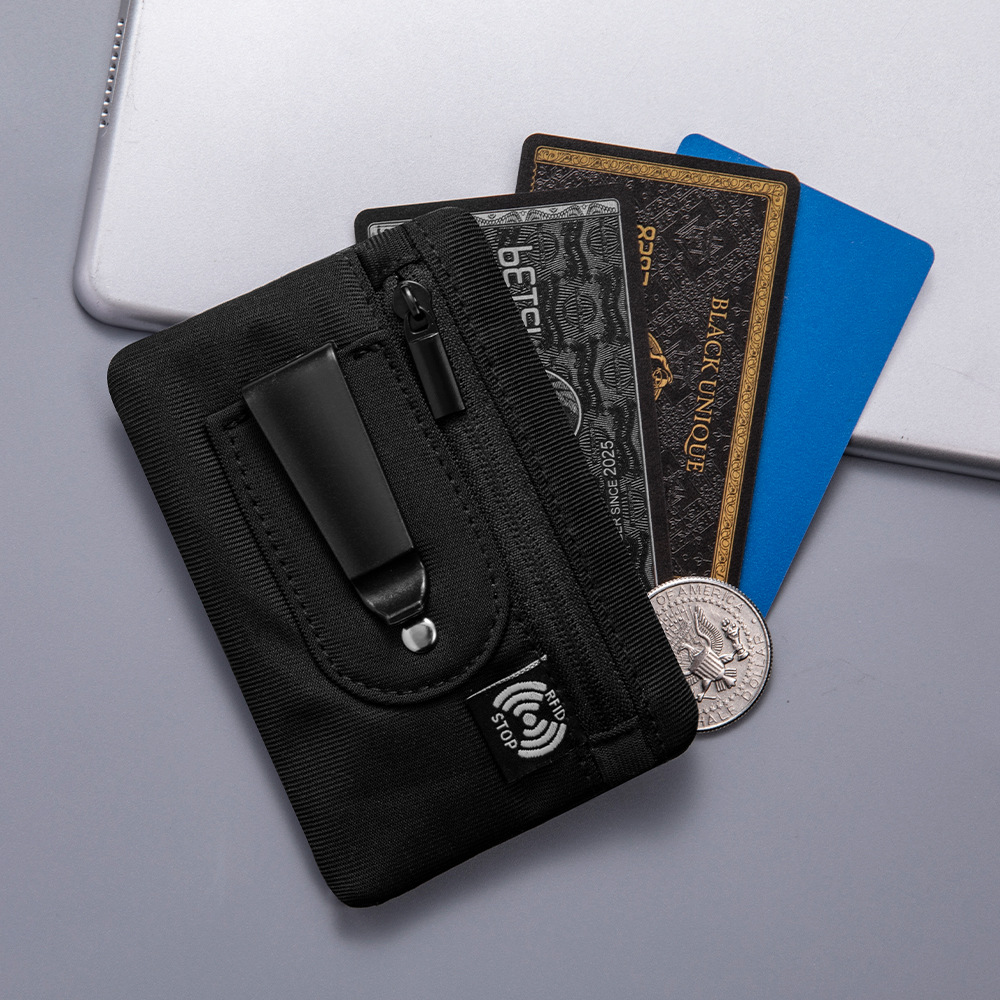 Men's RFID Blocking Money Clip - đánh giá và giá Travel Accessories Wallet