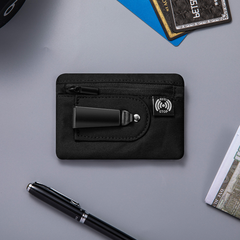 Men's RFID Blocking Money Clip - đánh giá và giá Travel Accessories Wallet