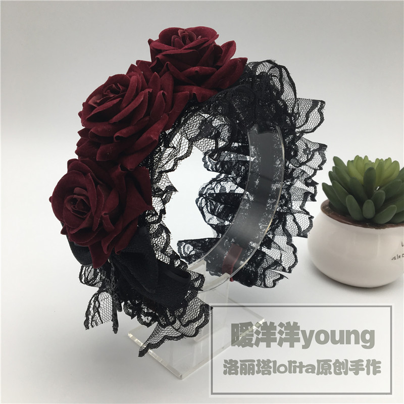 Original Dark Goth Velvet Rose - đánh giá và giá Travel Accessories Aesthetic