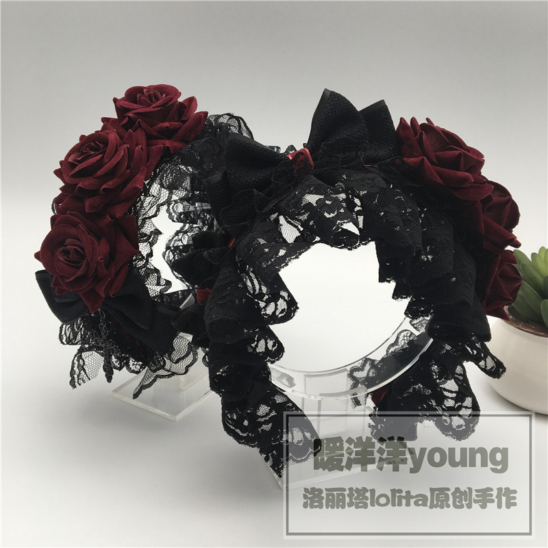 Original Dark Goth Velvet Rose - đánh giá và giá Travel Accessories Aesthetic