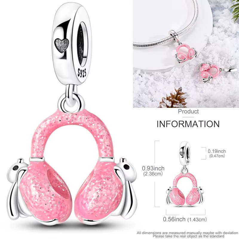 925 Sterling Silver Charm Bead - đánh giá và giá Travel Accessories Jewelry