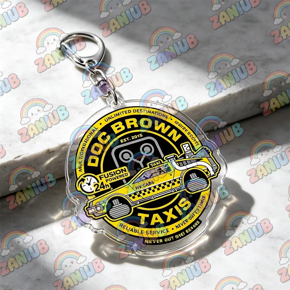 Retro Time Travel Delorean Flu - đánh giá và giá Travel Accessories Jewelry