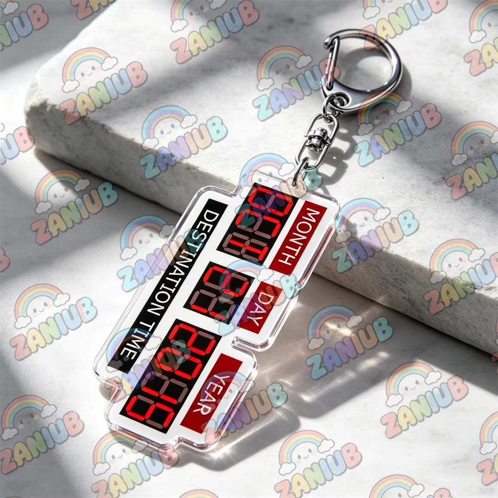 Retro Time Travel Delorean Flu - đánh giá và giá Travel Accessories Jewelry
