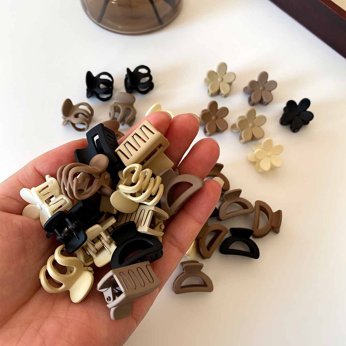 10/20/30pcs Beige Mixed Pack S - đánh giá và giá Travel Accessories Aesthetic