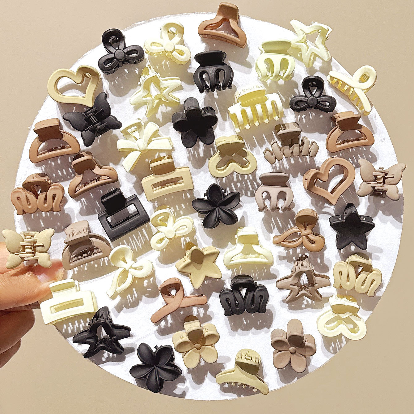 10/20/30pcs Beige Mixed Pack S - đánh giá và giá Travel Accessories Aesthetic