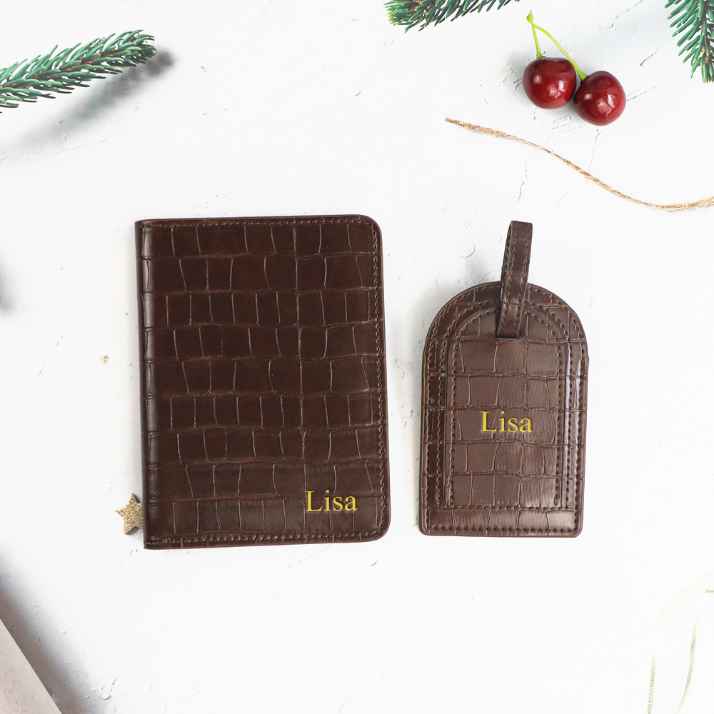 Customized name PU leather cro - đánh giá và giá Travel Accessories Wallet