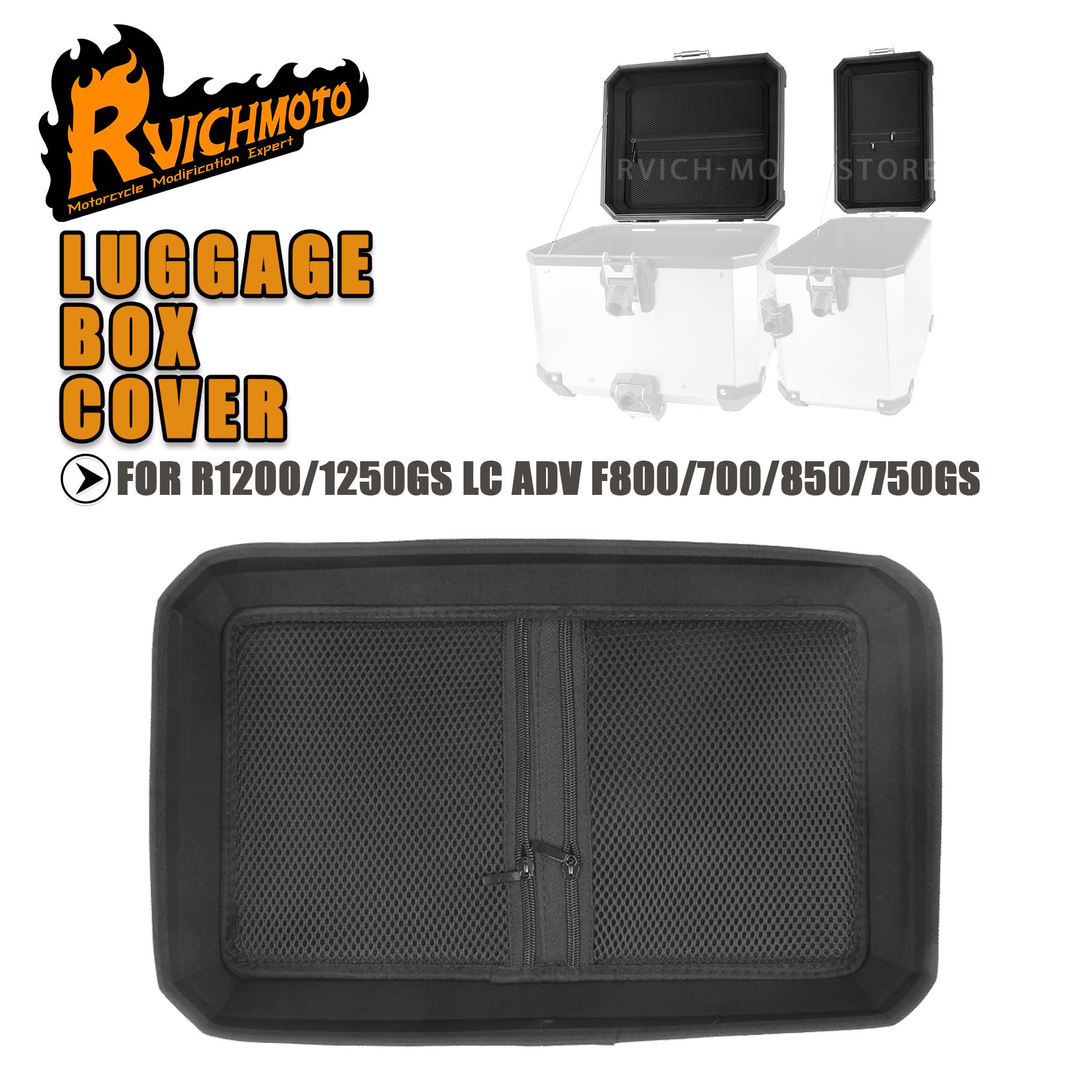 F 800 700 850 750 GS Trunk Lug - đánh giá và giá Luggage Cover Protector