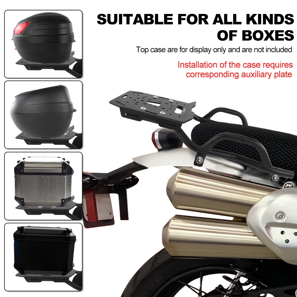 Motorcycle Rear Luggage Rack F - đánh giá và giá Luggage Cover Protector