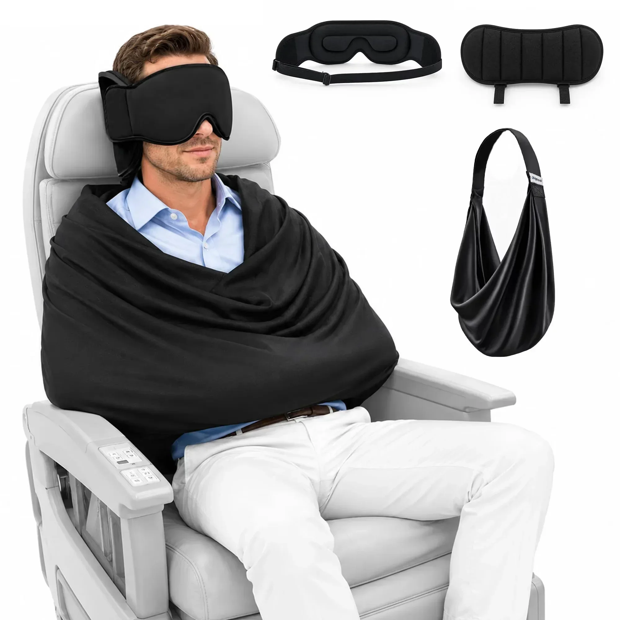 NWE3-in-1 AirplaneSleep Suppor - đánh giá và giá Travel Accessories India