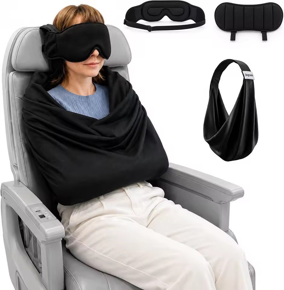 3-in-1 Car Sleep Seat Supports - đánh giá và giá Travel Accessories Long Flight