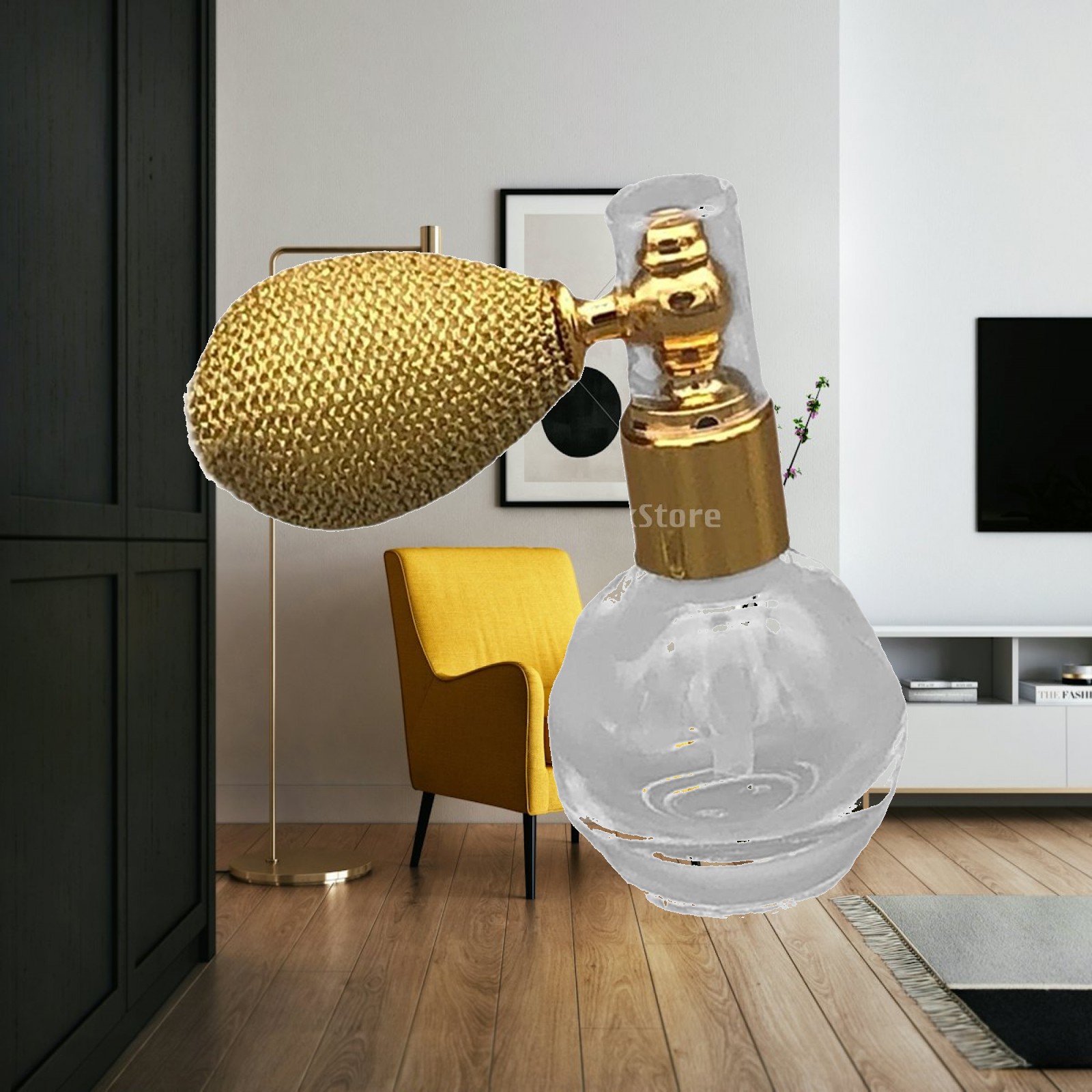 Powder Spray Bottle Empty Gift - đánh giá và giá Travel Accessories Ideas
