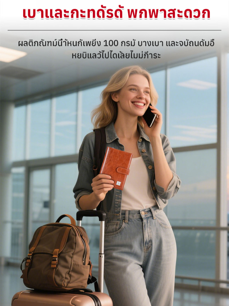 Multifunctional Travel Wallet  - đánh giá và giá Travel Accessories Wallet