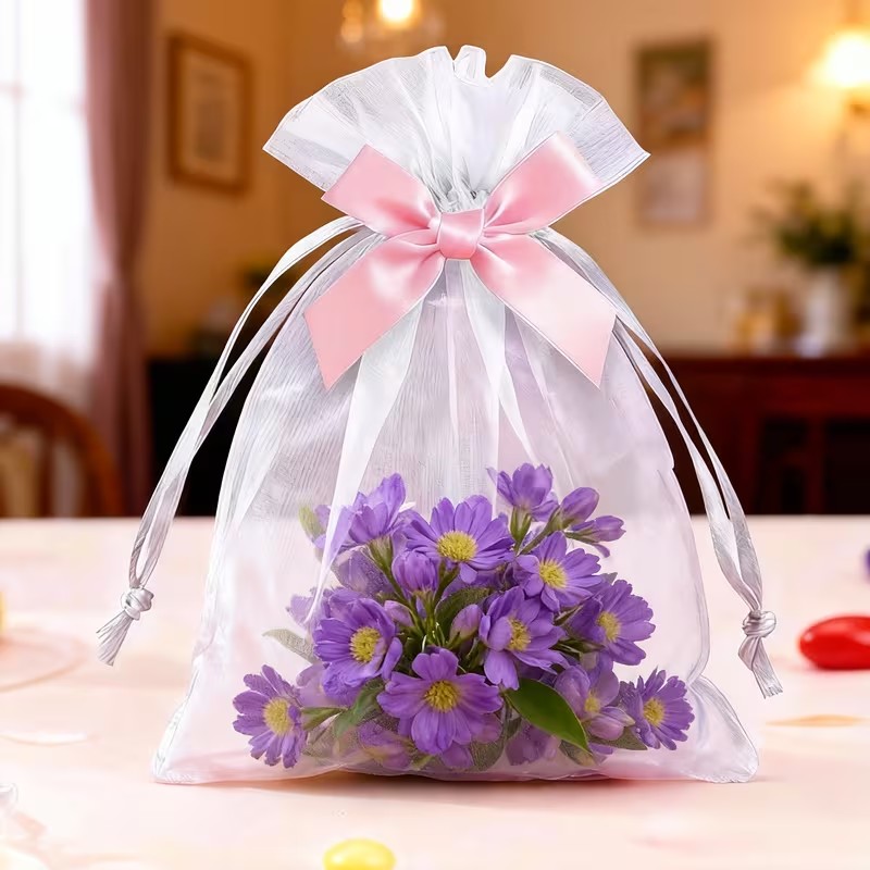 10/20Pcs Mesh Bags – Soft Tull - đánh giá và giá Travel Accessories Jewelry