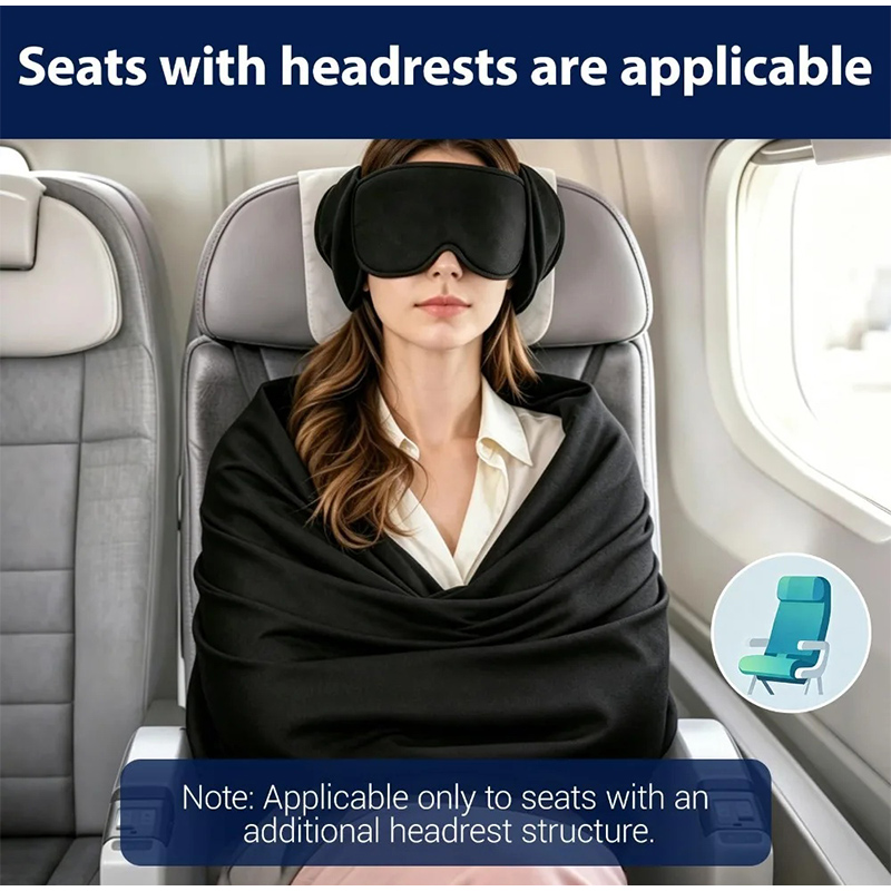 3-in-1 Airplane Sleep Support  - đánh giá và giá Travel Accessories Long Flight
