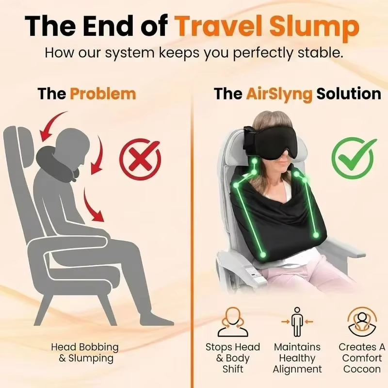 3-in-1 Car Sleep Seat Supports - đánh giá và giá Travel Accessories Long Flight