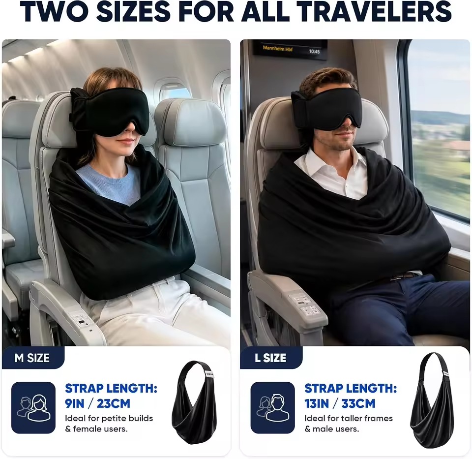 3-in-1 Car Sleep Seat Supports - đánh giá và giá Travel Accessories Long Flight
