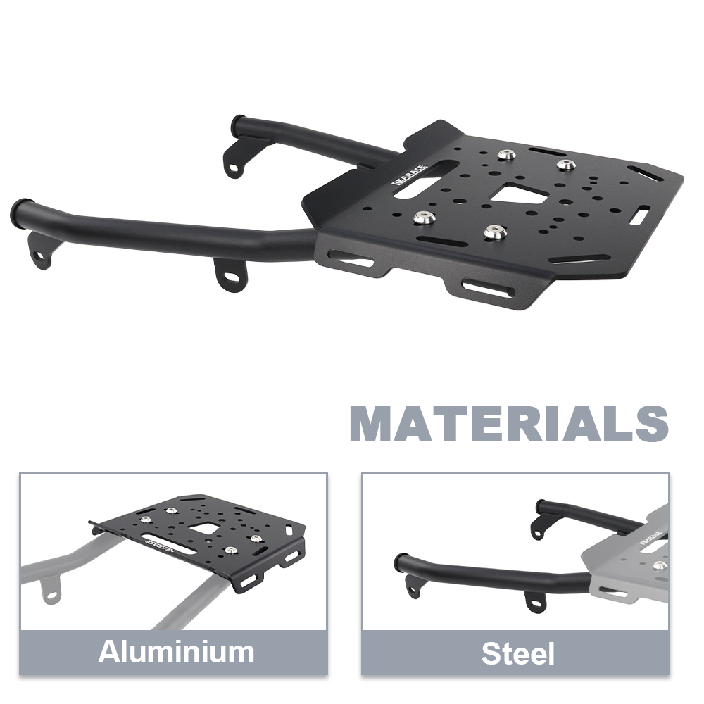 Motorcycle Rear Luggage Rack C - đánh giá và giá Luggage Cover Protector