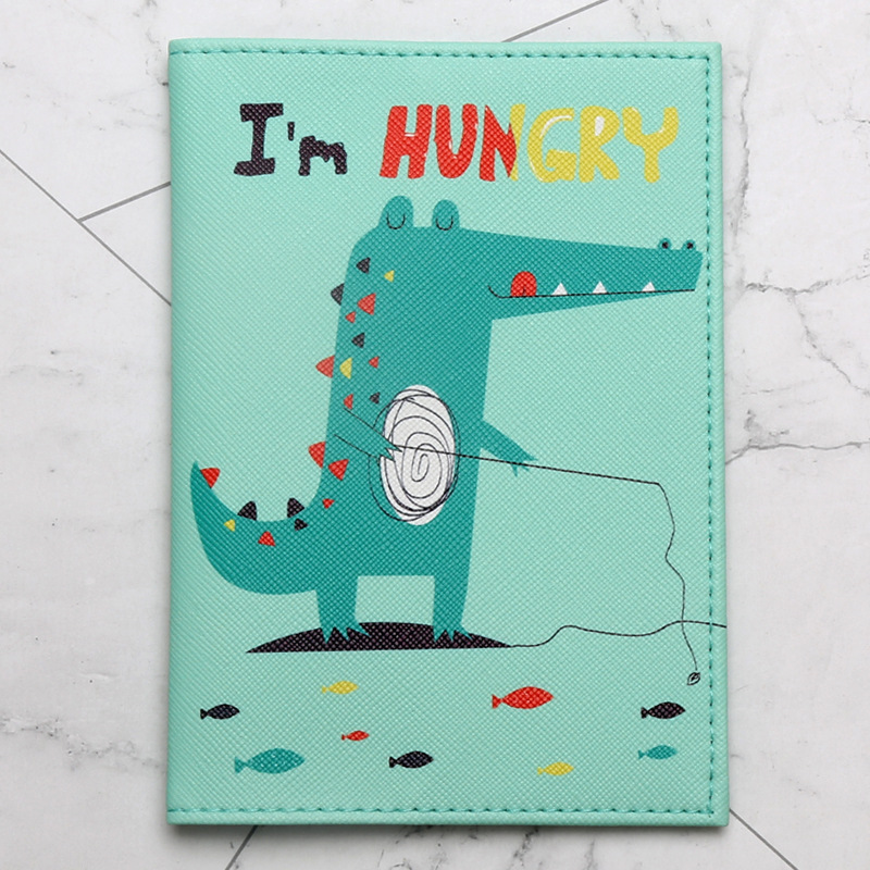 Cartoon Dinosaur Printed Passp - đánh giá và giá Travel Accessories Wallet