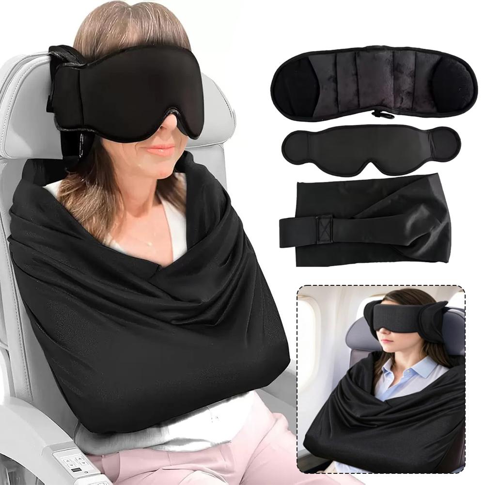 3-in-1 Travel Sleep Support Ki - đánh giá và giá Travel Accessories Long Flight