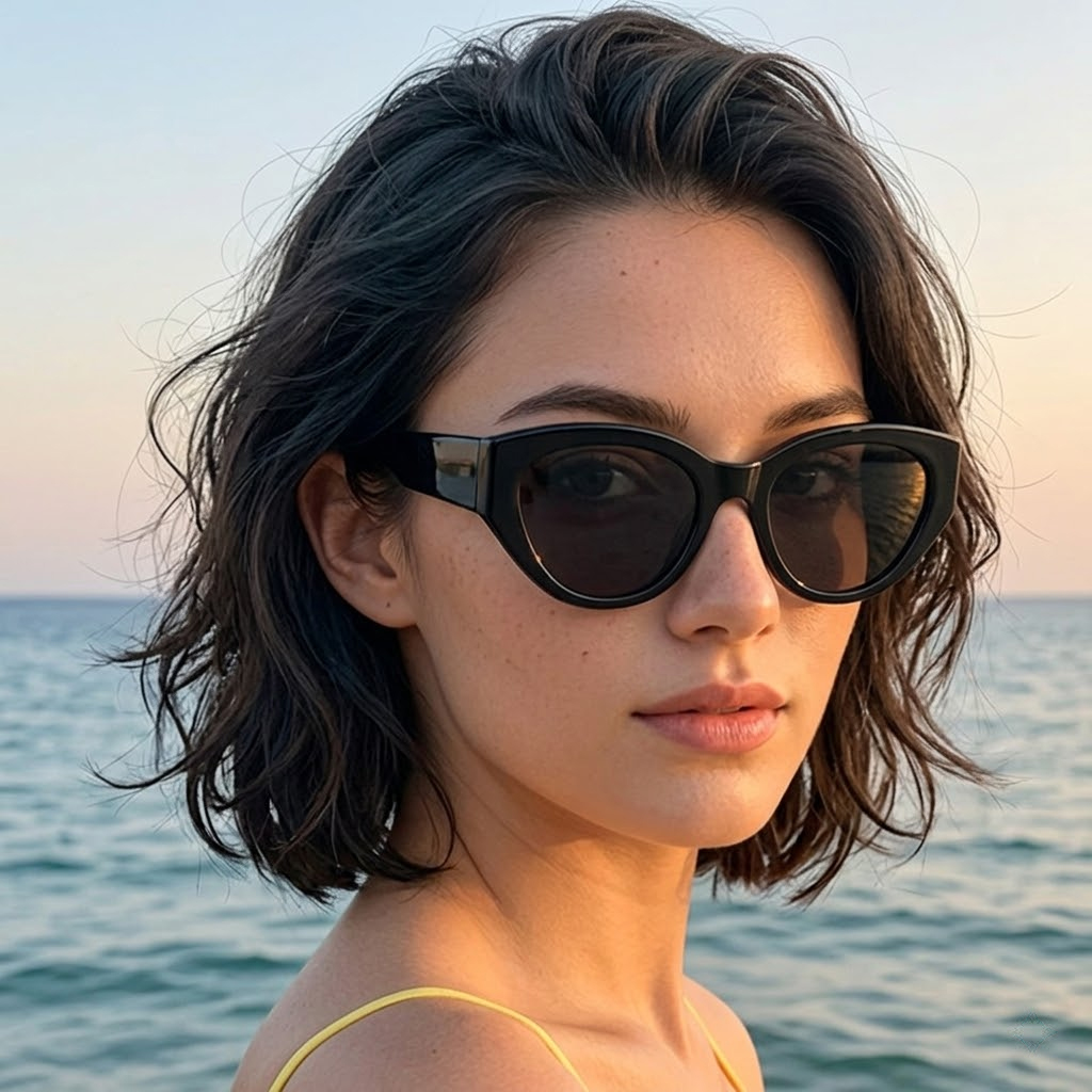 Women Men Classic Cat-Eye Pola - đánh giá và giá Travel Accessories Aesthetic
