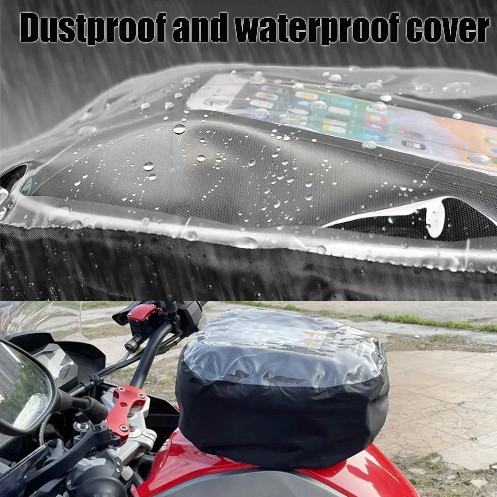 Motorcycle Tank Bagfor HUSQVAR - đánh giá và giá Luggage Cover Protector