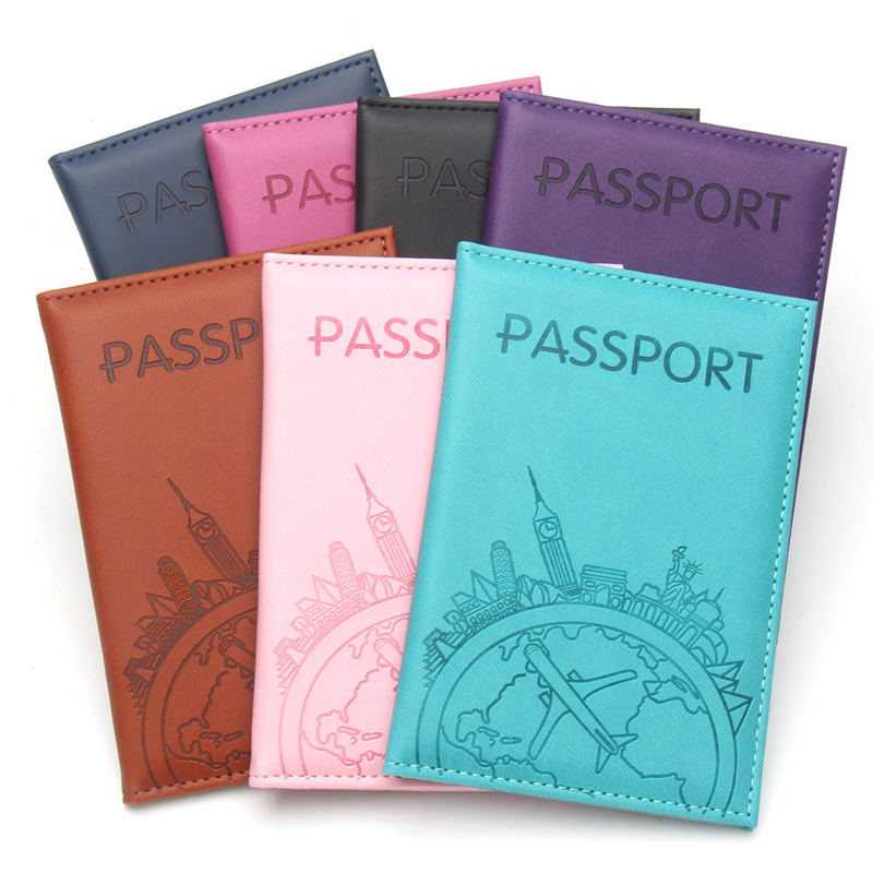 Bao đựng hộ chiếu in hình máy  - đánh giá và giá Travel Accessories India