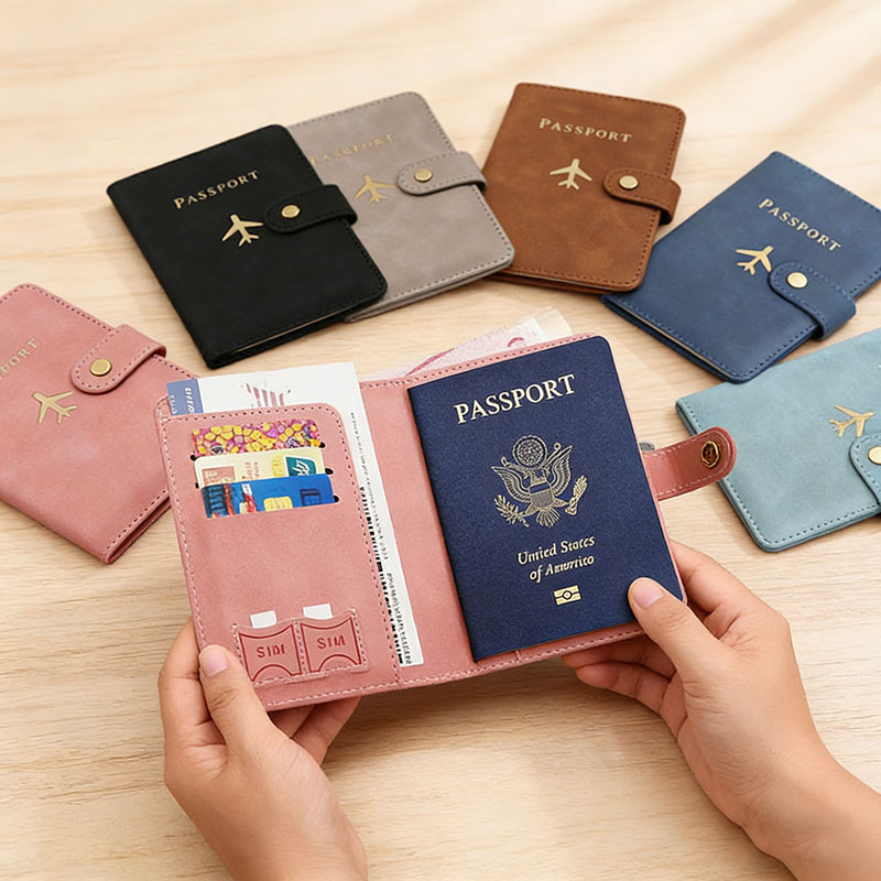 Leather Passport Holder Covers - đánh giá và giá Travel Accessories Wallet