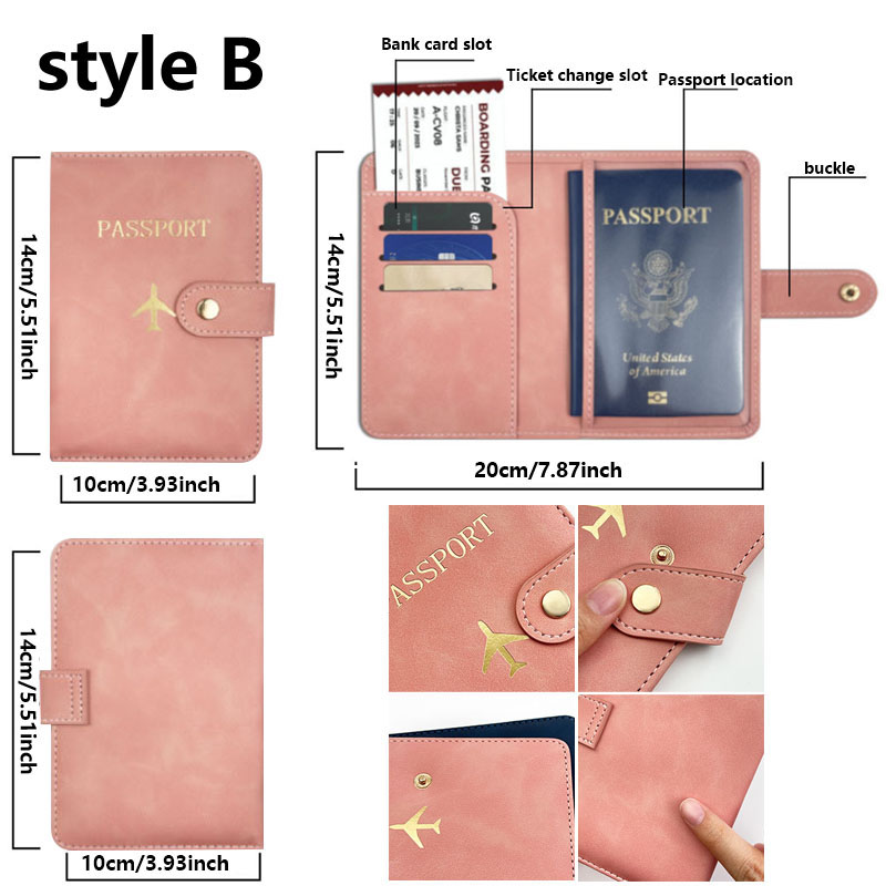 Leather Passport Holder Covers - đánh giá và giá Travel Accessories Wallet