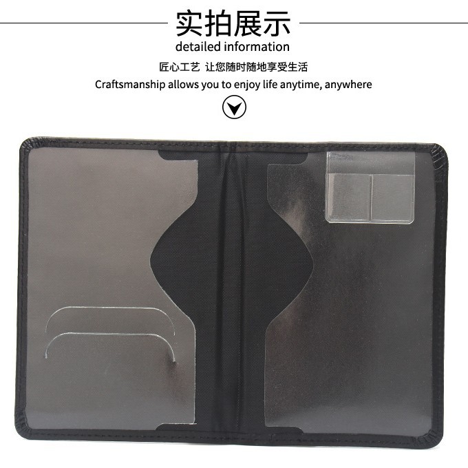 High End Leather Passport Hold - đánh giá và giá Travel Accessories India