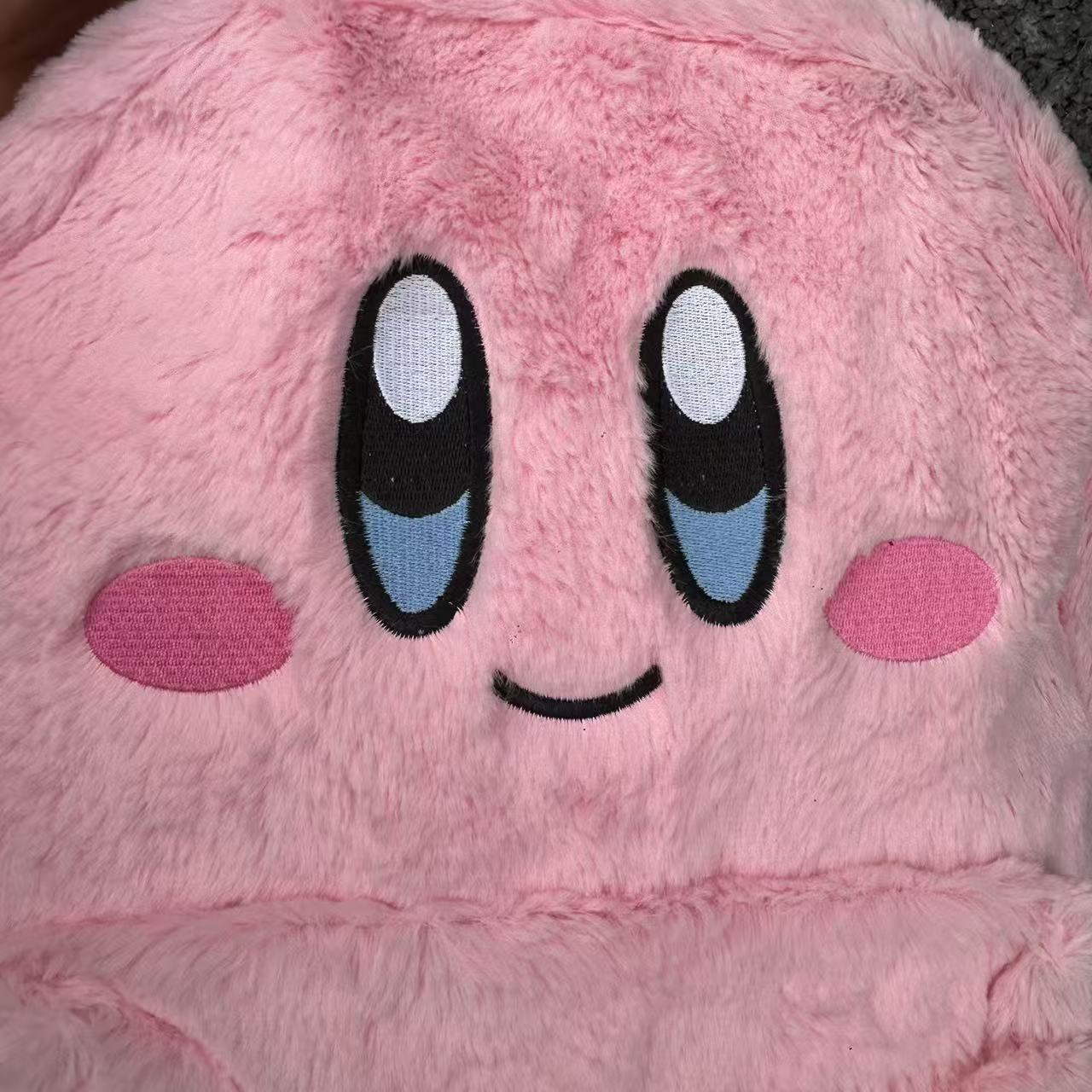 Kawaii Kirby Plush Backpack La - đánh giá và giá Travel Accessories As Gifts