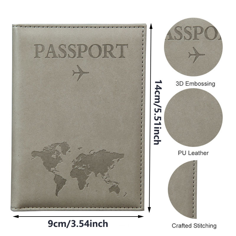 Lover The World Map Passport C - đánh giá và giá Travel Accessories India