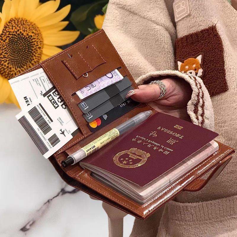 Travel Passport Wallet Women M - đánh giá và giá Travel Accessories India