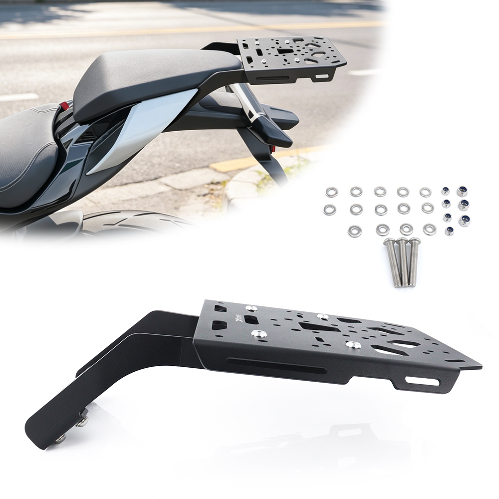 Rear Luggage Rack Motorcycle C - đánh giá và giá Luggage Cover Protector