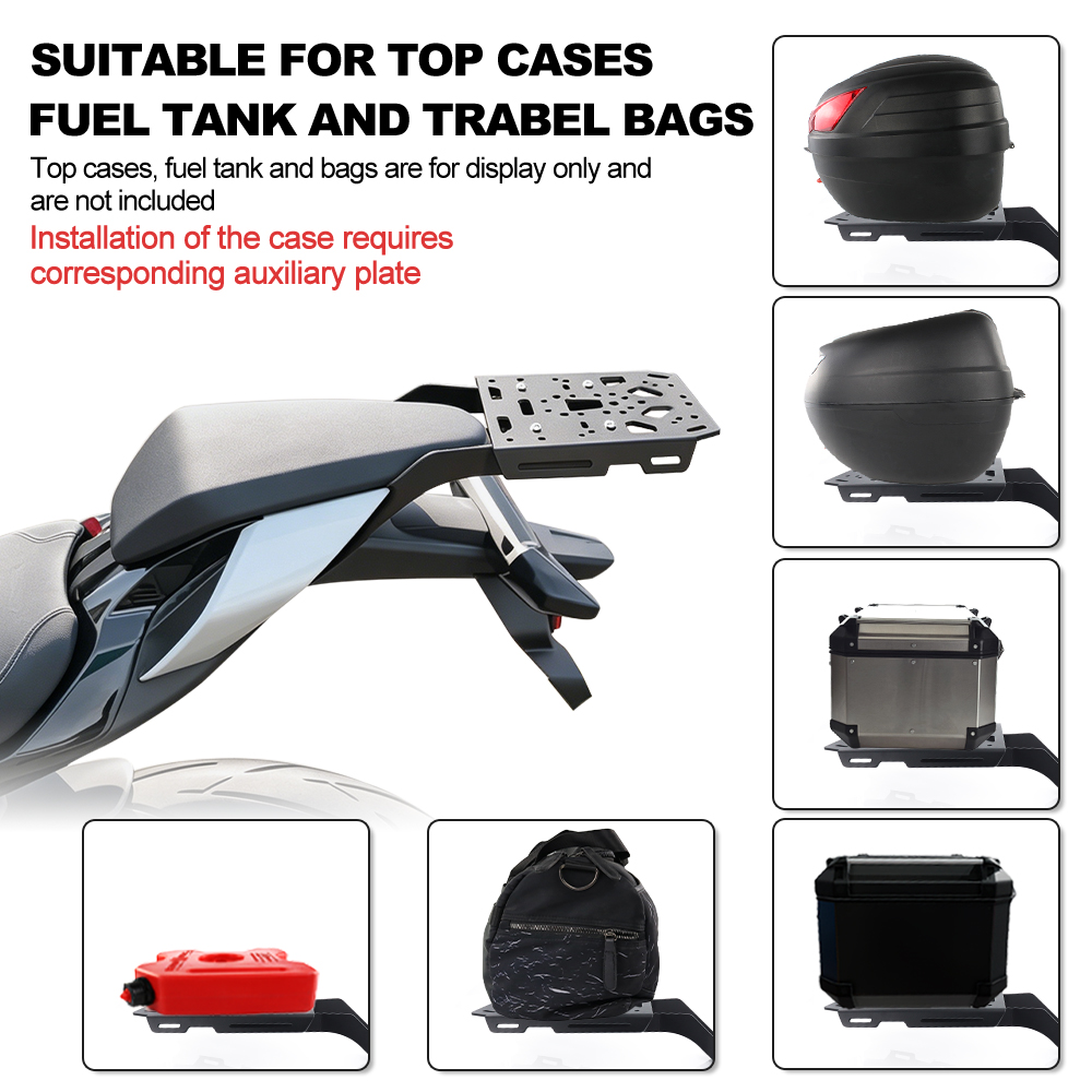 Rear Luggage Rack Motorcycle C - đánh giá và giá Luggage Cover Protector