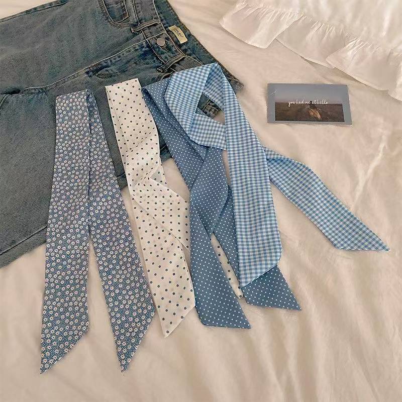 New Spring Blue‑Tone Twilly Sc - đánh giá và giá Travel Accessories Aesthetic