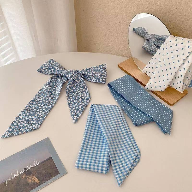 New Spring Blue‑Tone Twilly Sc - đánh giá và giá Travel Accessories Aesthetic