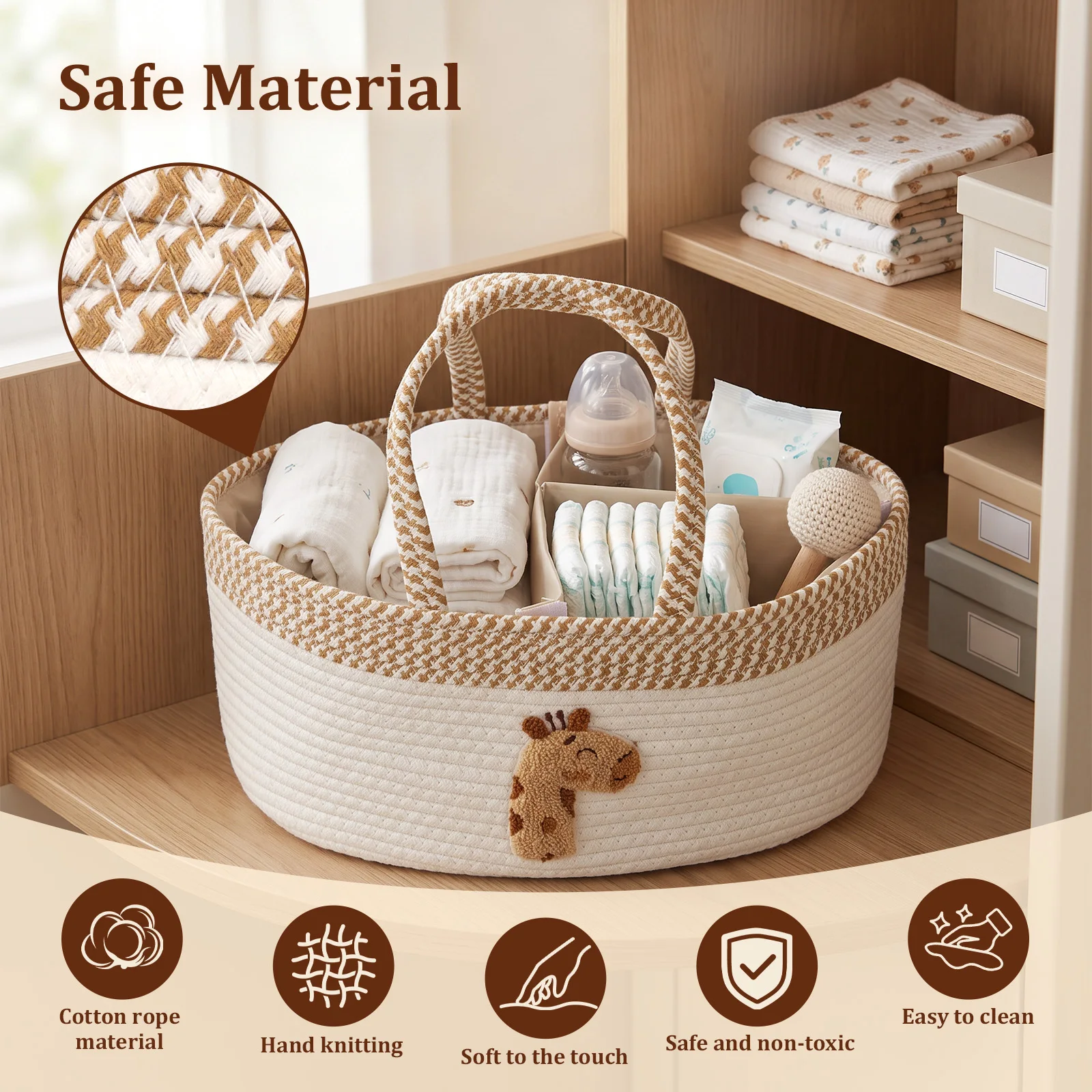 Baby Diaper Caddy Organizer Mu - đánh giá và giá Travel Accessories Baby