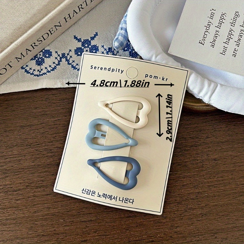 15pcs Matte Hair Clips Cute Gr - đánh giá và giá Travel Accessories Aesthetic