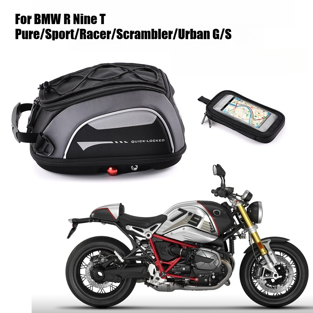 Tank Bag for BMW R NineT Pure  - đánh giá và giá Luggage Cover Protector