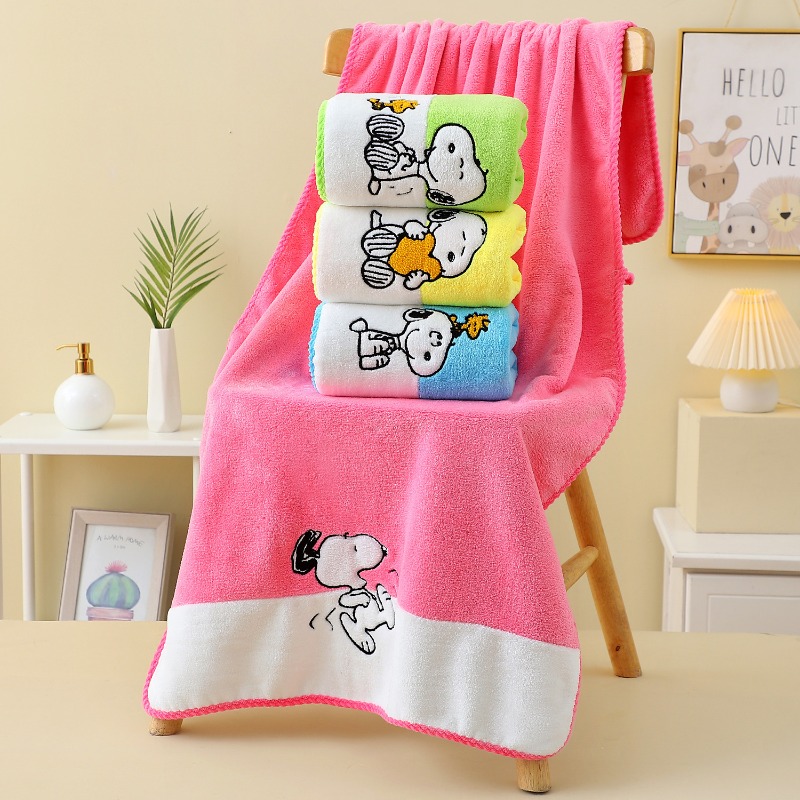 Soft Coral Fleece Snoopy Bath  - đánh giá và giá Travel Accessories As Gifts