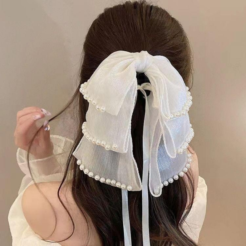 Women's Hair Accessory Beaded  - đánh giá và giá Travel Accessories Aesthetic