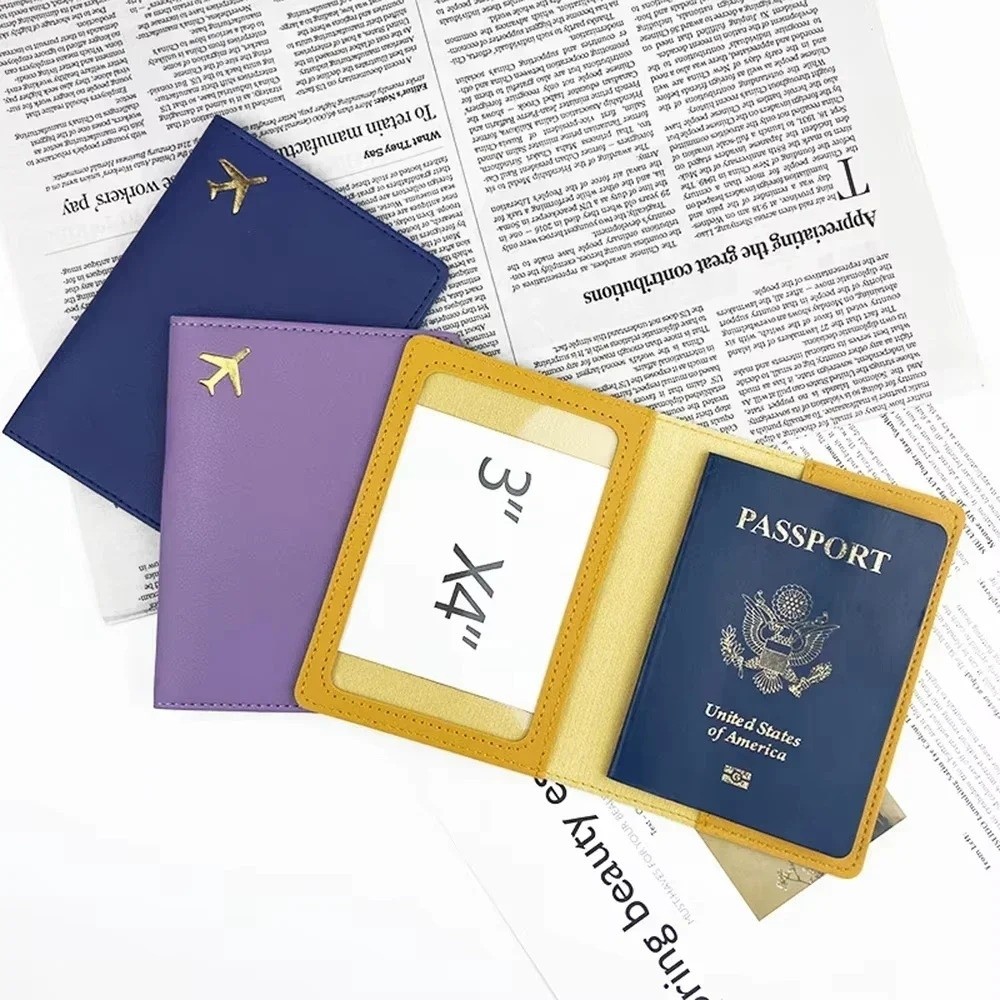 PU Leather Passport Holder Wat - đánh giá và giá Travel Accessories Wallet